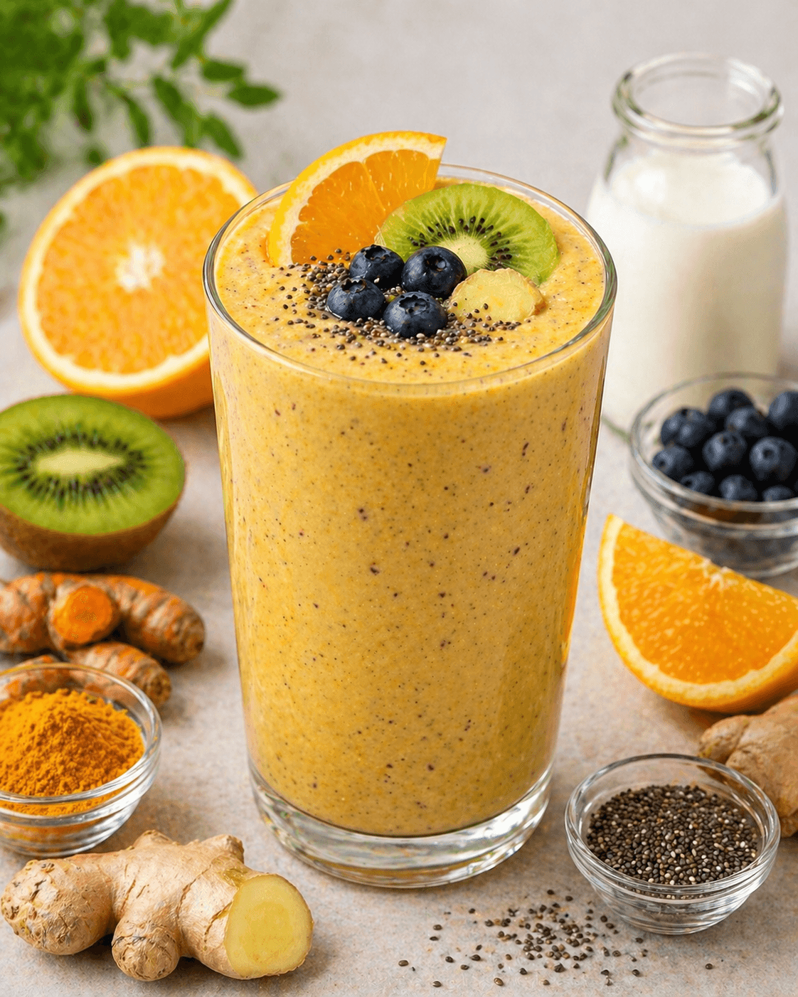 Bağışıklık Kalkanı Smoothie