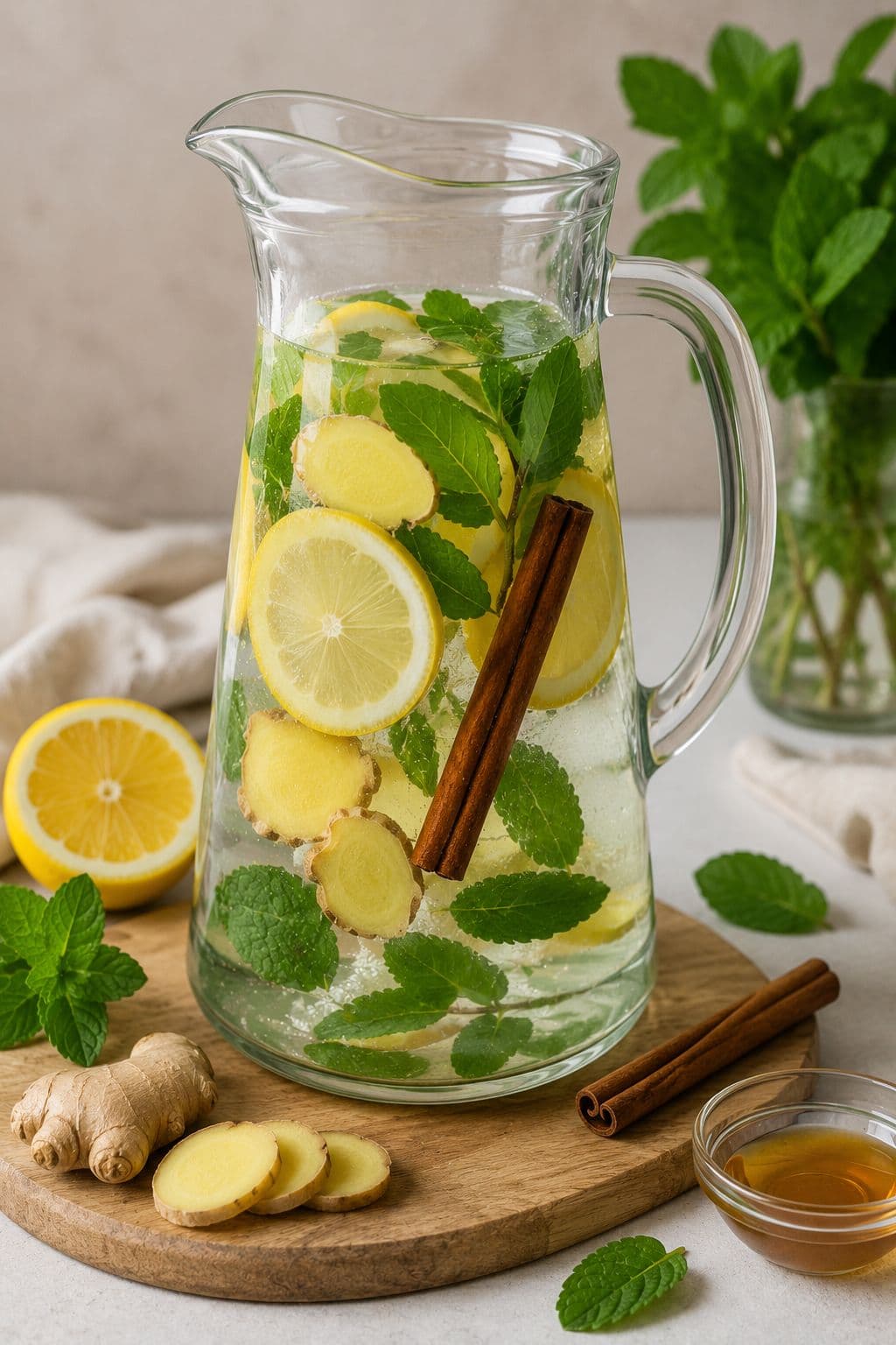 Metabolizma Ateşleyici Detoks Suyu