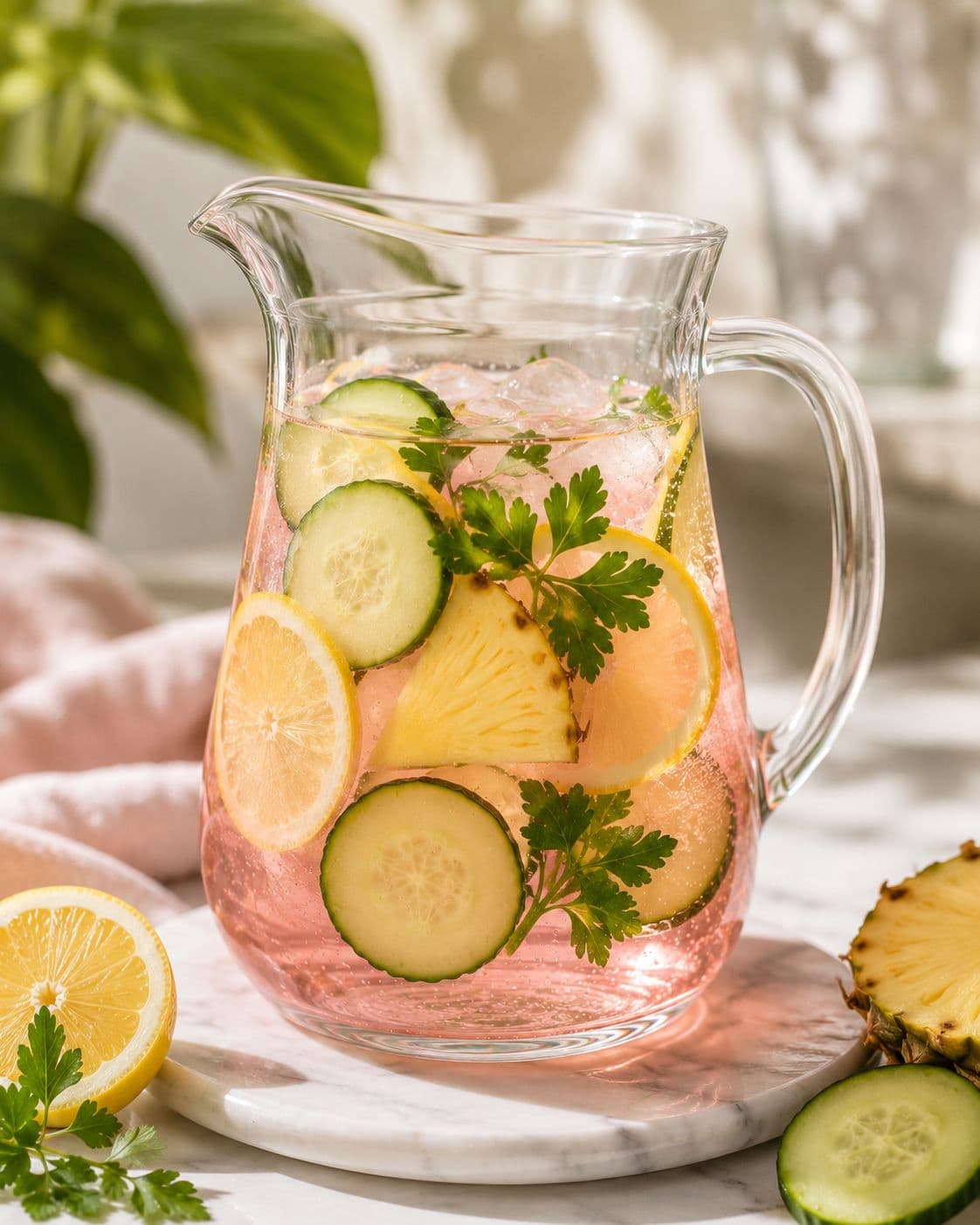 Ödem Atmaya Destek Detoks Suyu