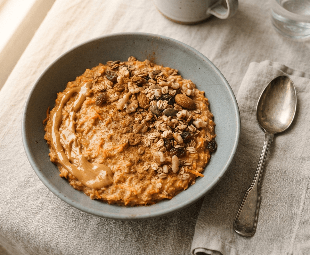 Metabolizma Dostu 4 Yulaf Lapası ve Granola Kasesi Tarifi