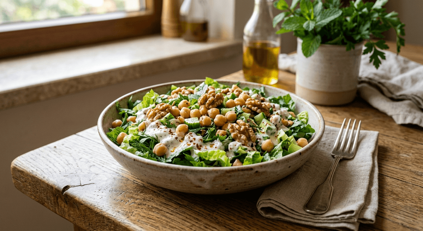 Kurubaklagilli Salata