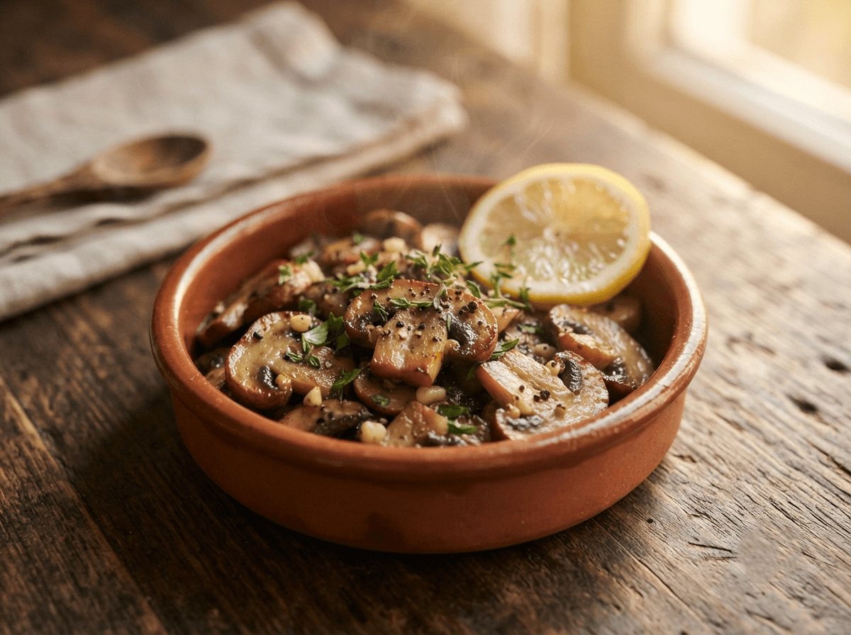 Mantarlı Meze