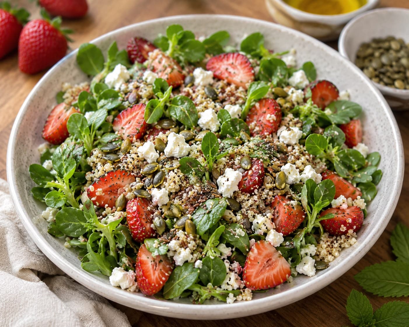 Metabolizma Dostu 3 Sağlıklı Tarif: Salata, Yoğurt Kasesi ve Smoothie