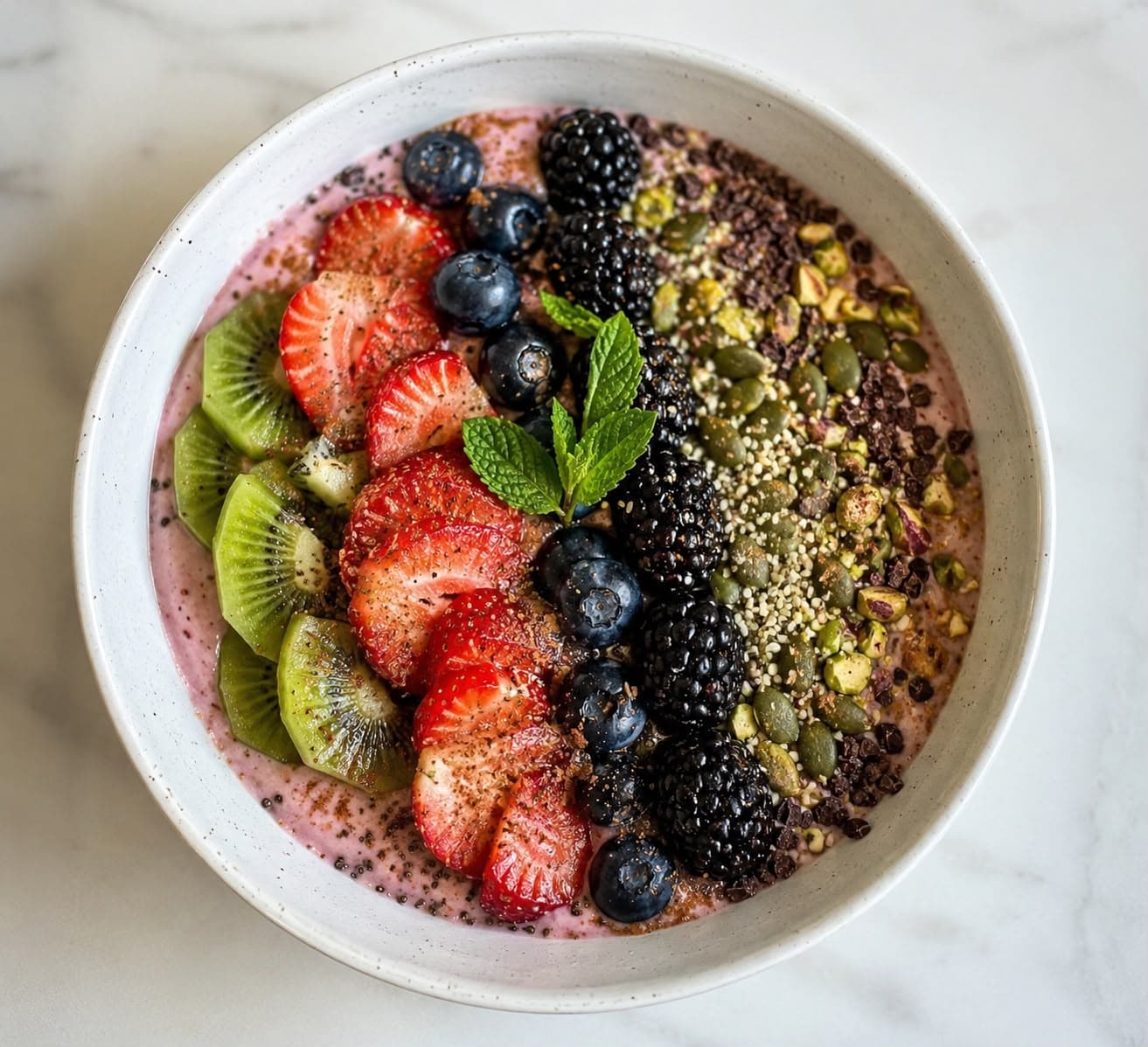 Proteinli Yoğurt Kasesi
