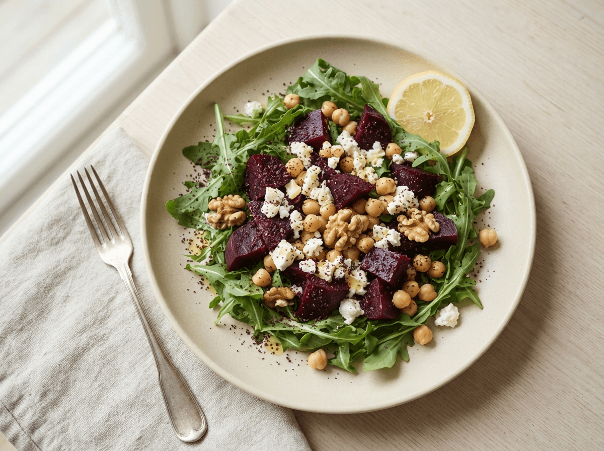 Tok Tutan Düşük Kalorili 3 Tarif: Salata ve Meze