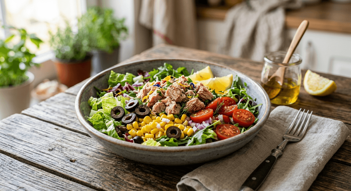 Ton Balıklı Salata