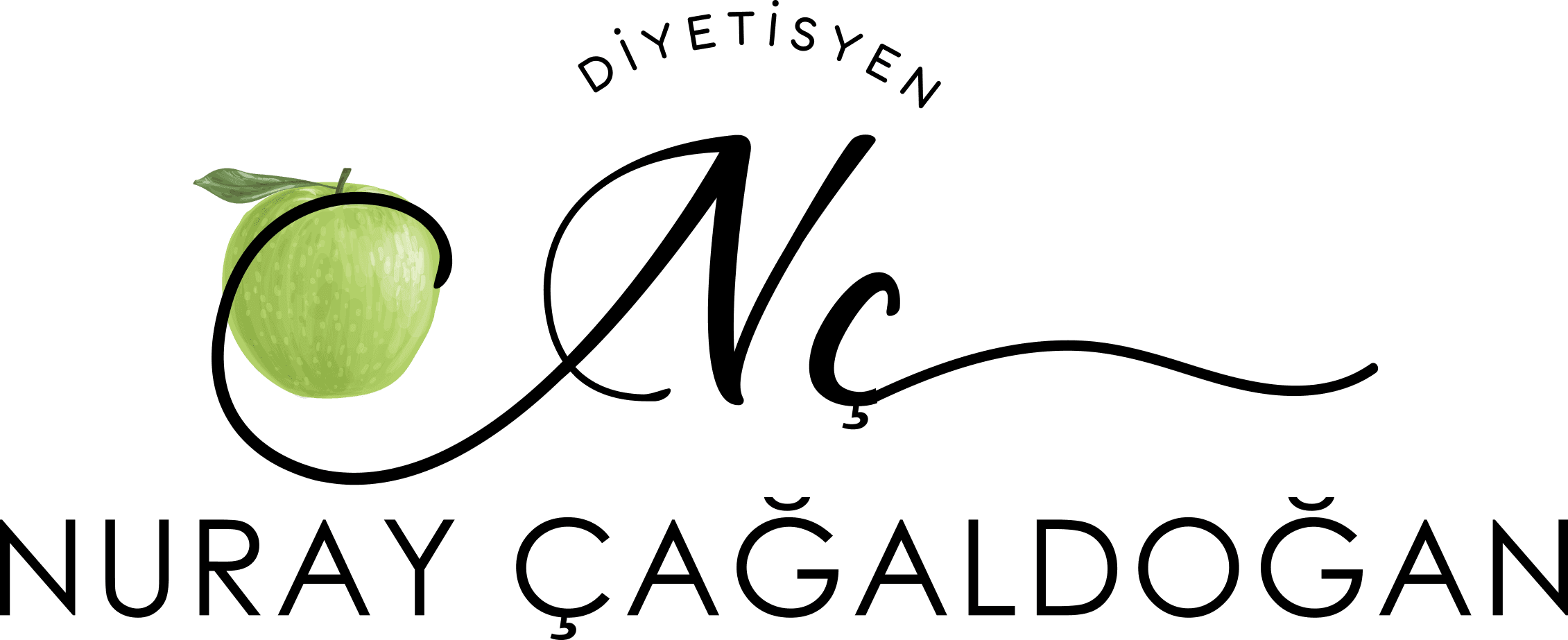 Diyetisyen Nuray Çağaldoğan Logo