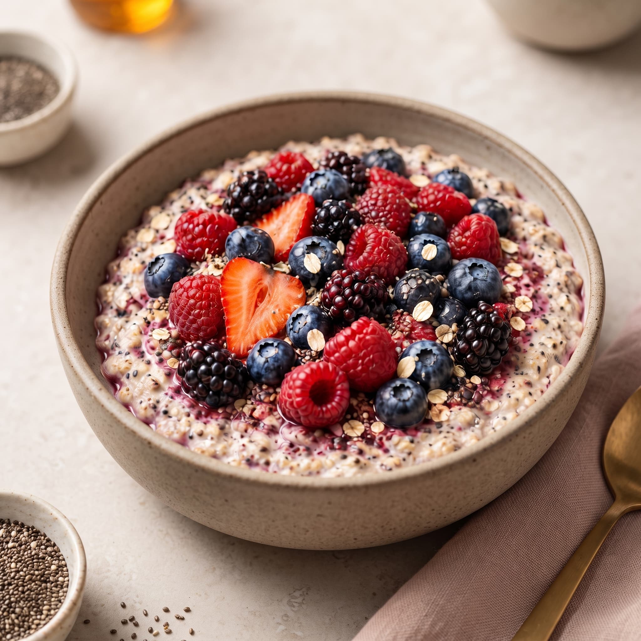Protein ve Lif Dengeli 3 Doyurucu Tarif: Kahvaltı, Salata ve Somonlu Kâse